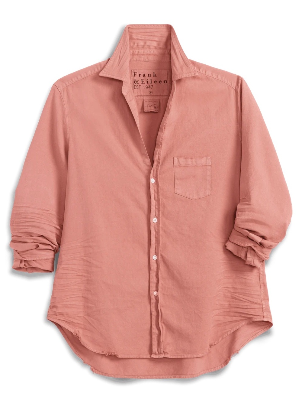 Frank & Eileen Eileen Relaxed Button-Up Shirt Large